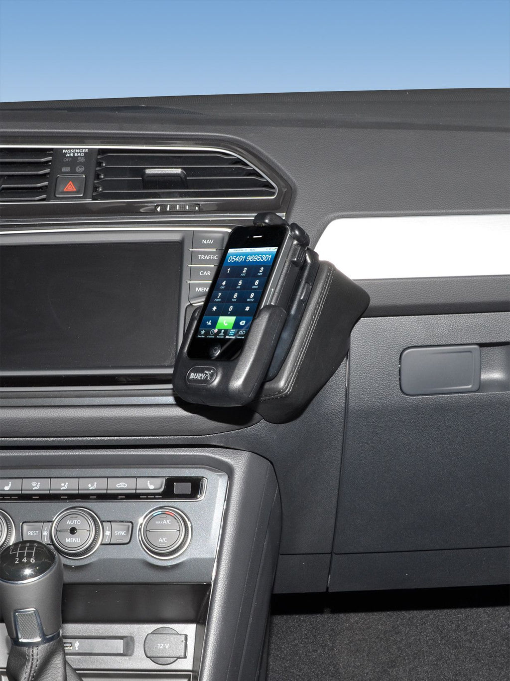 Kuda console voor Volkswagen Tiguan – 520002365 - productafbeelding 2