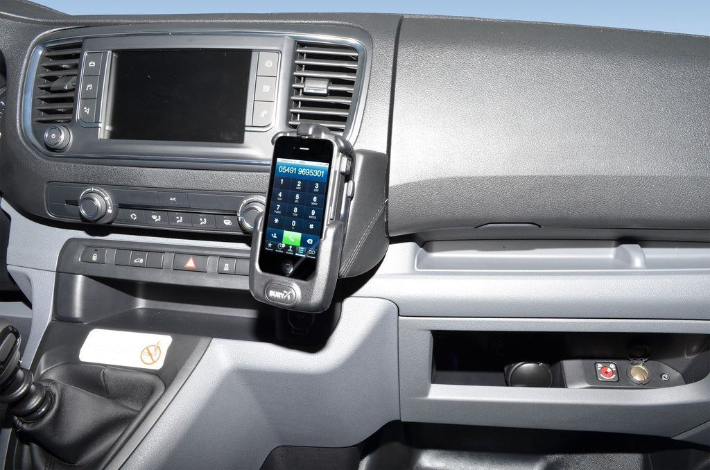 Kuda console voor Citroën Jumpy / Citroën SpaceTourer / Opel Vivaro series / Opel Zafira Life / Peugeot Expert series / Peugeot Traveller series / Toyota ProAce / Toyota ProAce Verso – 520002375 - productafbeelding 3