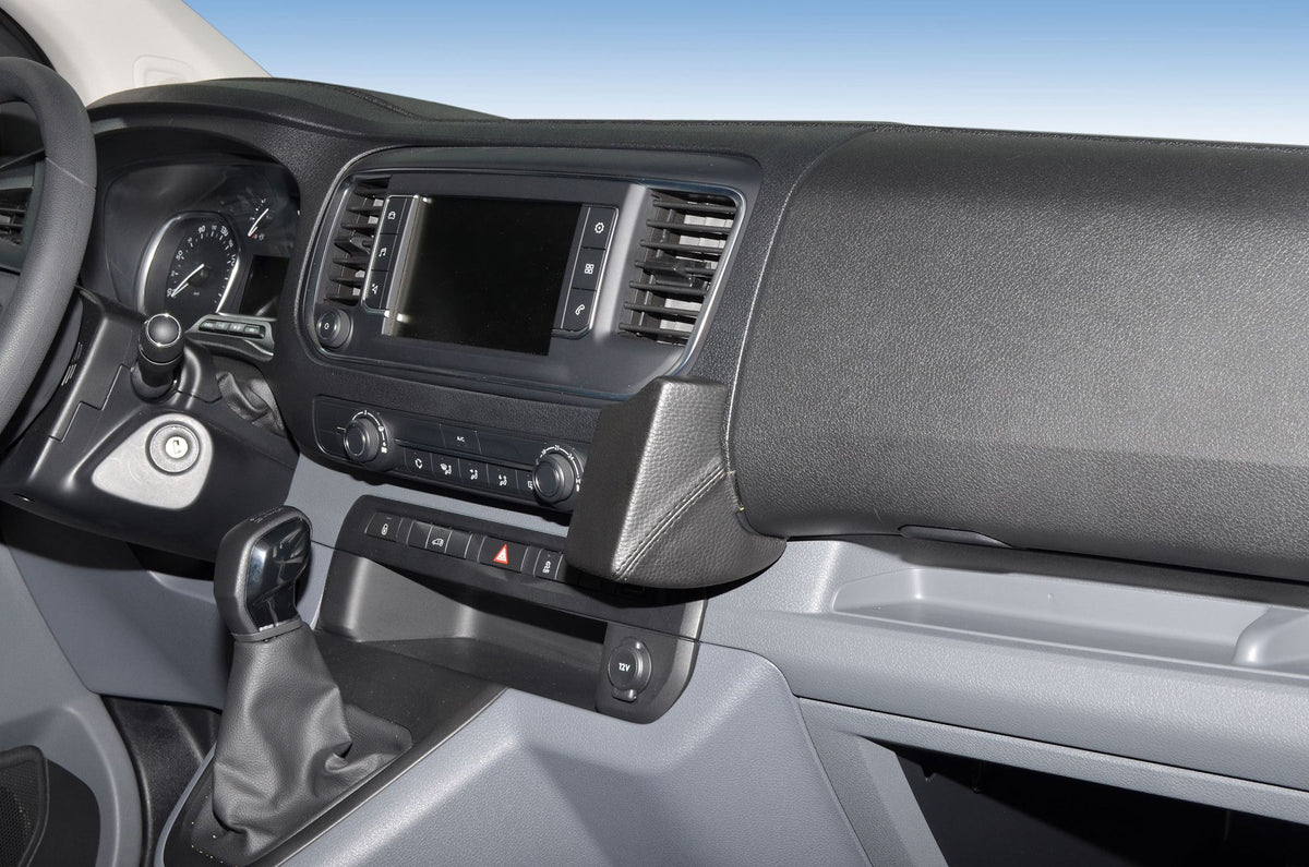 Kuda console voor Citroën Jumpy / Citroën SpaceTourer / Opel Vivaro series / Opel Zafira Life / Peugeot Expert series / Peugeot Traveller series / Toyota ProAce / Toyota ProAce Verso – 520002375 - productafbeelding 2