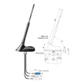 Combi- en multifunctionele antennes 24033761.01 voor universele toepassing