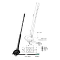 AM-FM- en DAB-antennes 24033940.01 voor universele toepassing