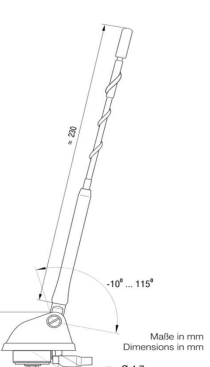 AM-FM- en DAB-antennes 24033940.02 voor universele toepassing