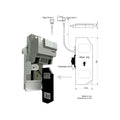 Combi- en multifunctionele antennes 24034115.01 voor universele toepassing