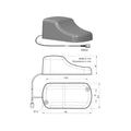 Combi- en multifunctionele antennes 24034117.02 voor universele toepassing