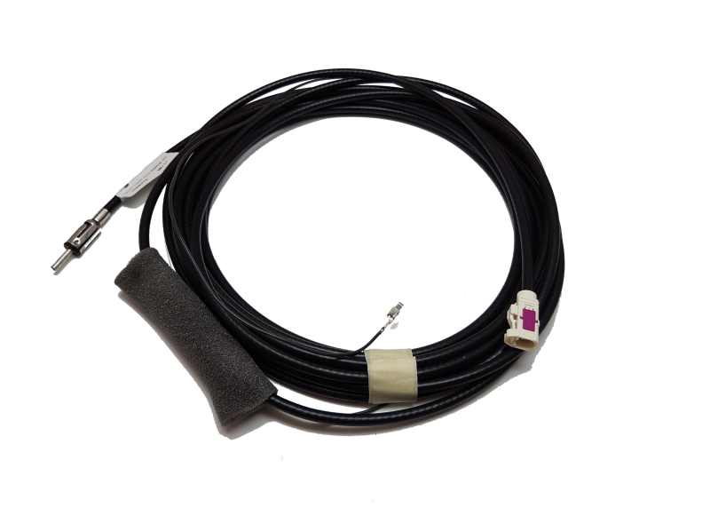 m-use AM/FM-antennekabel van 7 meter met fantoomvoedingsmodule tbv 2407677950