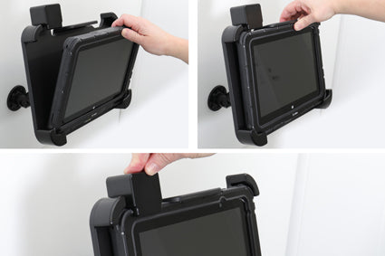 Brodit houder voor Pepperl+Fuchs Tab-IND 10 en Zebra ET56 10.1 | 241670 - productfoto 3