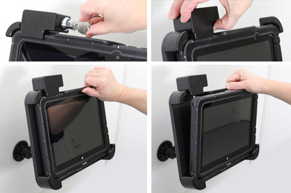 Brodit houder voor Pepperl+Fuchs Tab-IND 10 en Zebra ET56 10.1 | 241671 - productfoto 4