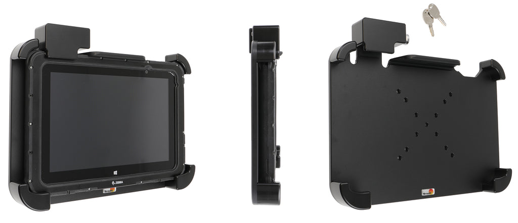 Brodit houder voor Pepperl+Fuchs Tab-IND 10 en Zebra ET56 10.1 | 241671 - productfoto 1
