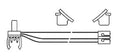 Antenne-adapterkabels 24822838002 voor universele toepassing
