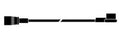 Antenne-adapterkabels 24823823001 voor Smart ForFour