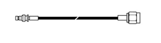 Antenne-adapterkabels 24823684005 voor universele toepassing