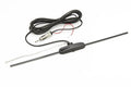 m-use Antenne AM/FM binnenraam zelfklevend DIN M 2.4 m kabel