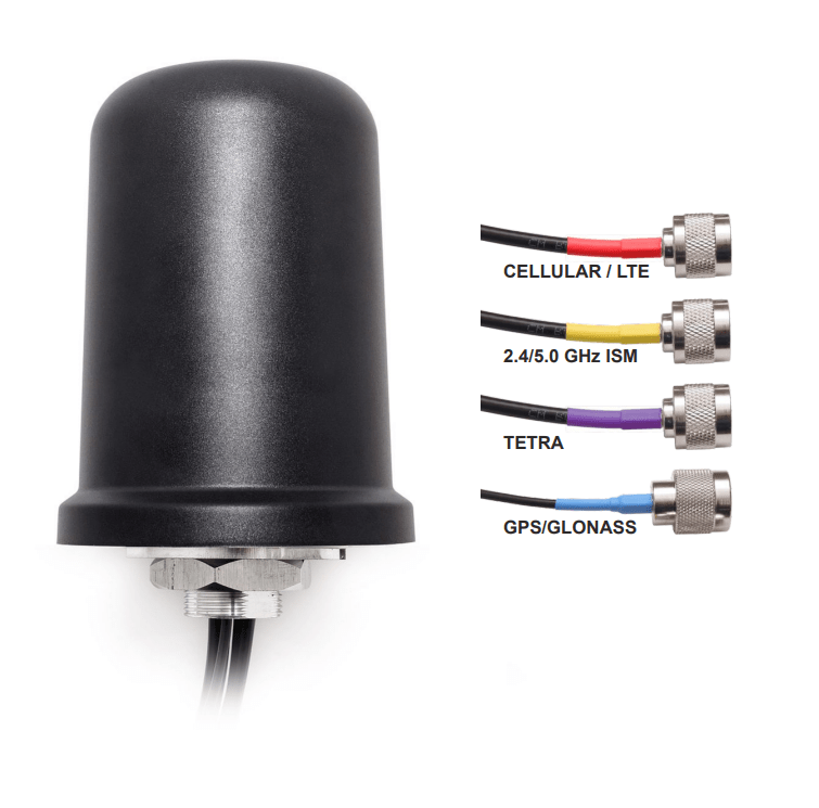 Combi- en multifunctionele antennes 24970043 voor universele toepassing