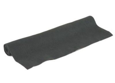 RTA akoestische stof polyester 250gr/m² zwart 1,5x5 m