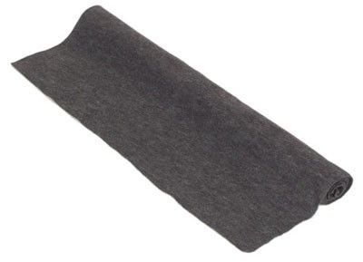RTA akoestische stof, polyester 250gr/m² antraciet 150x70 cm