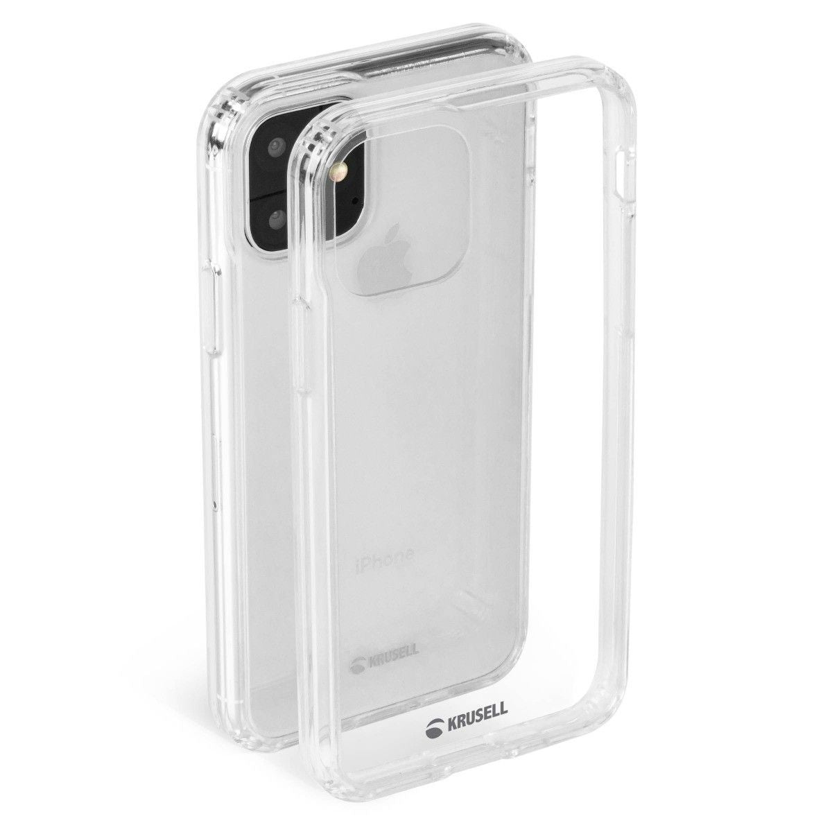 Krusell Kivik Cover Apple iPhone 11 - Transparent voor Apple iPhone 11 (2019)