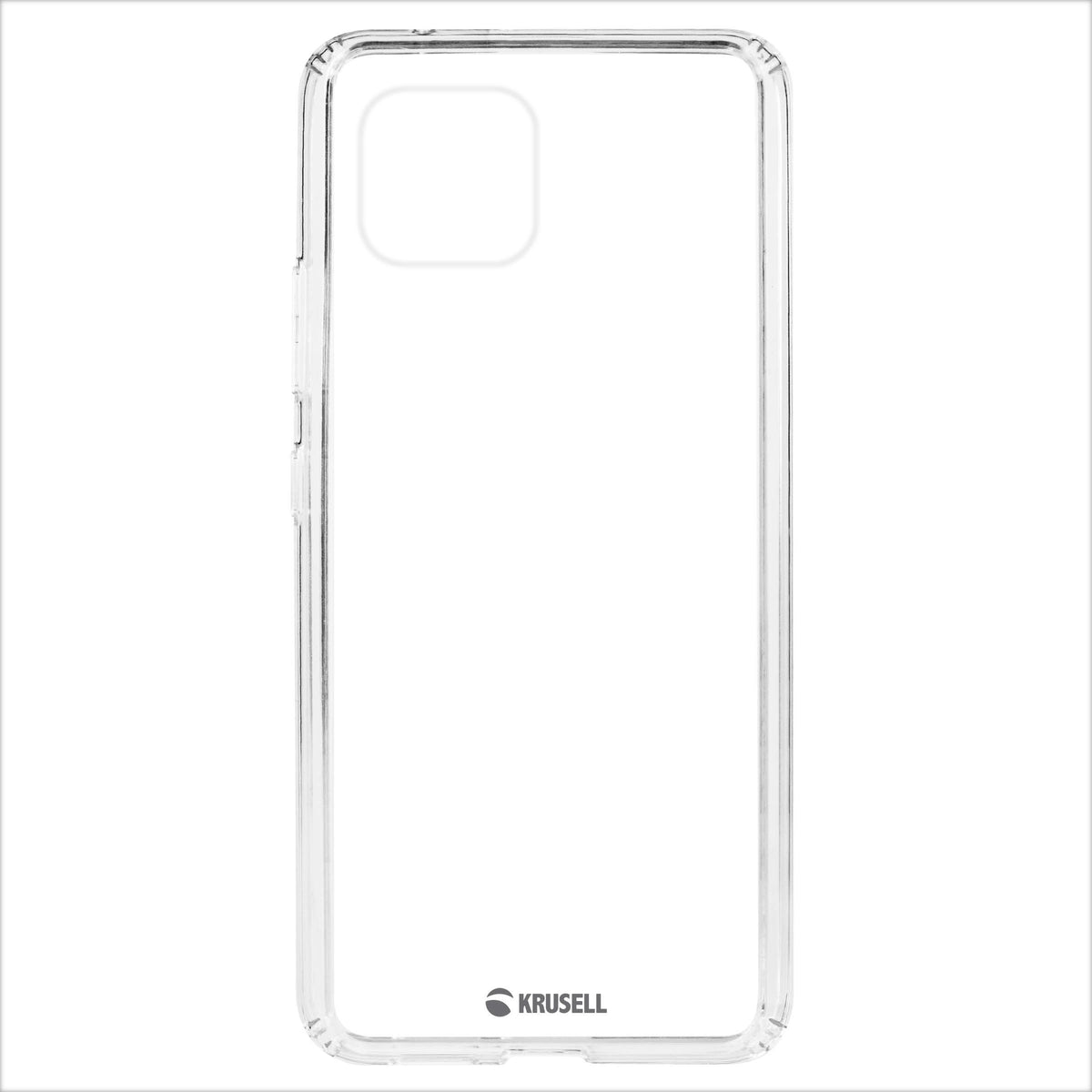 Krusell SoftCover Apple iPhone 12/12 Pro - Transparent voor Apple iPhone 12 (2020)