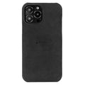 Krusell Leather Cover Apple iPhone 13 Pro - zwart voor Apple iPhone 13 Pro (2021)
