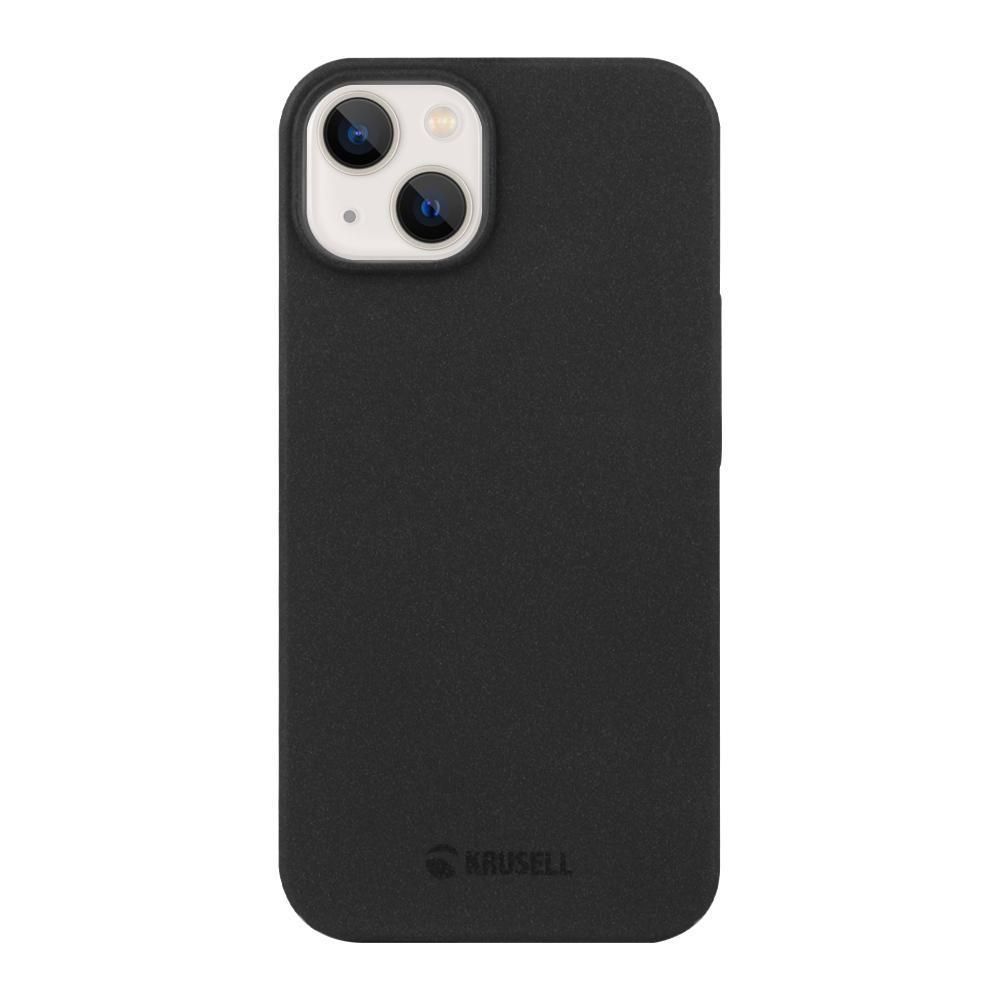 Krusell SandCover Apple iPhone 13 Mini - zwart voor Apple iPhone 13 mini (2021)