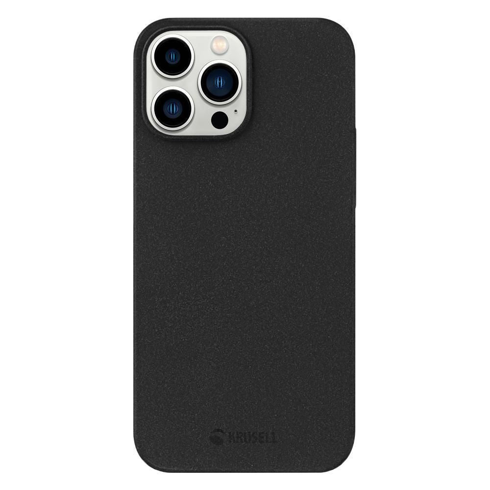 Krusell SandCover Apple iPhone 13 Pro - zwart voor Apple iPhone 13 Pro (2021)