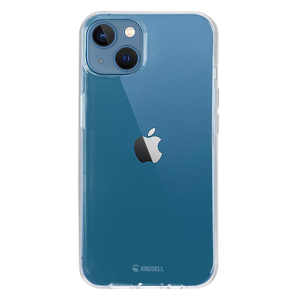 Krusell SoftCover Apple iPhone 13 - Transparent voor Apple iPhone 13 (2021)