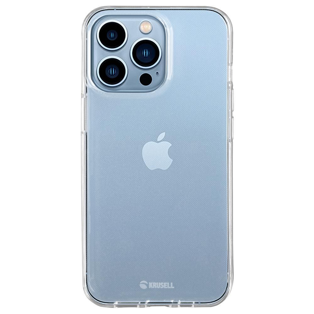 Krusell SoftCover Apple iPhone 13 Pro - Transparent voor Apple iPhone 13 Pro (2021)