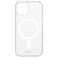 Krusell MagSafe Cover Apple iPhone 13 Mini - Transparent voor Apple iPhone 13 mini (2021)