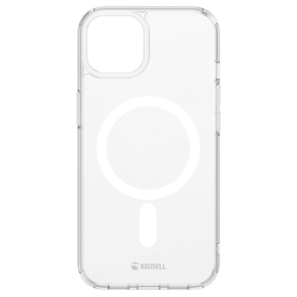 Krusell MagSafe Cover Apple iPhone 13 Mini - Transparent voor Apple iPhone 13 mini (2021)