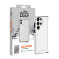 Eiger Glacier Case Samsung Galaxy S23 Ultra - transparant voor Samsung Galaxy S23 Ultra (2023) (USB-C - Qi - PD) | Samsung Galaxy S24 Ultra (2024) (USB-C - Qi - PD) | Samsung Galaxy S25 Ultra (2025)