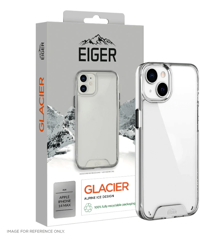 Eiger Glacier Case Apple iPhone 14 Plus - transparant voor Apple iPhone 14 Plus (2022)
