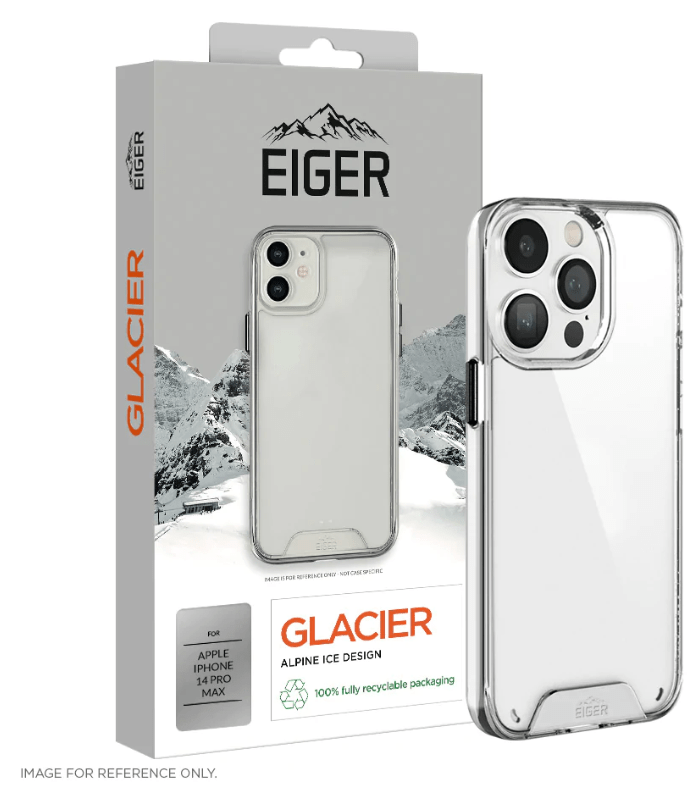 Eiger Glacier Case Apple iPhone 14 Pro Max - transparant voor Apple iPhone 14 Pro Max (2022)