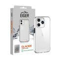 Eiger Glacier Case Apple iPhone 15 Pro - transparant voor Apple iPhone 15 Pro (2023)