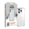 Eiger Glacier Case Apple iPhone 15 Pro Max - transparant voor Apple iPhone 15 Pro Max (2023)
