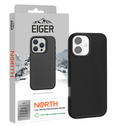 Eiger North Case Apple iPhone 16 Plus - zwart voor Apple iPhone 16 Plus (2024)