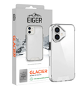 Eiger Glacier Case Apple iPhone 16 - transparant voor Apple iPhone 16 (2024)