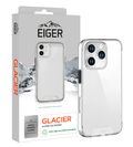 Eiger Glacier Case Apple iPhone 16 Pro - transparant voor Apple iPhone 16 Pro (2024)