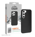 Eiger North Case Samsung Galaxy S23 - zwart voor Samsung Galaxy S23 (2023)