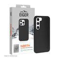 Eiger North Case Samsung Galaxy S23 Plus - zwart voor Samsung Galaxy S23 Plus (2023)