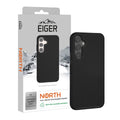 Eiger North Case Samsung Galaxy S24 Plus - zwart voor Samsung Galaxy S24 Plus (2024)
