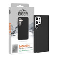 Eiger North Case Samsung Galaxy S24 Ultra - zwart voor Samsung Galaxy S24 Ultra (2024)