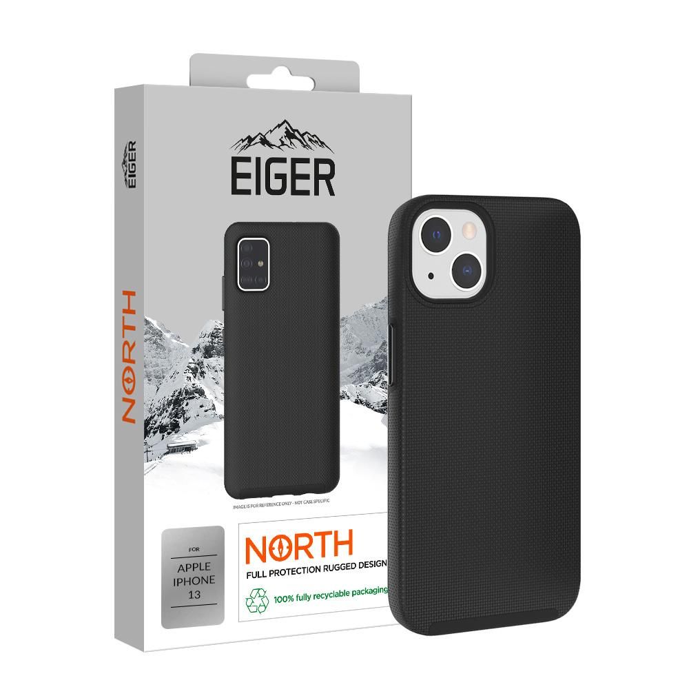 Eiger North Case Apple iPhone 13 - zwart voor Apple iPhone 13 (2021)