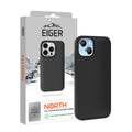 Eiger North Case Apple iPhone 15 - zwart voor Apple iPhone 15 (2023)