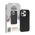 Eiger North Case Apple iPhone 15 Pro - zwart voor Apple iPhone 15 Pro (2023)