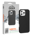 Eiger North Case Apple iPhone 16 Pro - zwart voor Apple iPhone 16 Pro (2024)