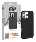 Eiger North Case Apple iPhone 16 Pro Max - zwart voor Apple iPhone 16 Pro Max (2024)