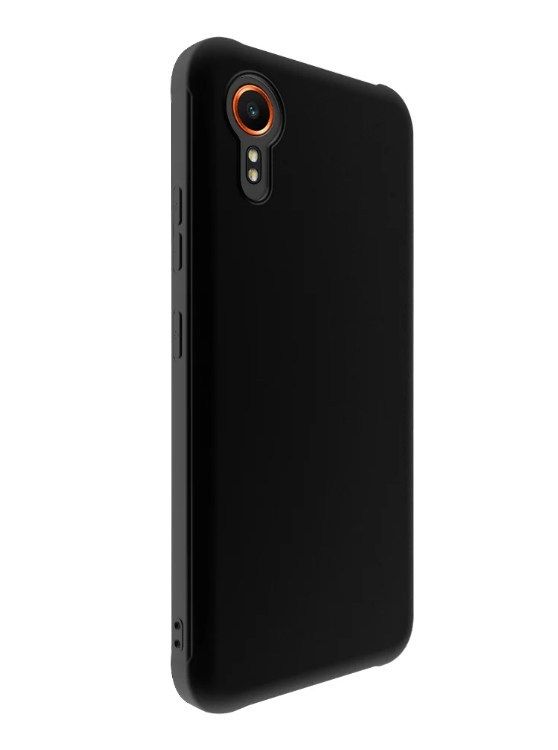 Eiger Grip Case Samsung Xcover 7 - zwart voor Samsung Galaxy Xcover7 (2024)