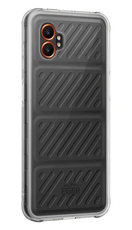 Eiger Grip Case Samsung Xcover 7 Pro - zwart voor Samsung Galaxy Xcover7 Pro (2025)
