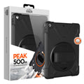 Eiger Peak 500m Apple iPad 10.2 2019/2020- zwart voor Apple iPad 10.2 (2019) (7th Gen) (Lightning) | Apple iPad 10.2 (2020) (8th Gen) (Lightning) | Apple iPad 10.2 (2021) (9th Gen) (Lightning)