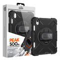 Eiger Peak 500m Apple Mini 2021- zwart voor Apple iPad Mini 6 - 8.3 (2021) (USB-C) | Apple iPad Mini 7 - 8.3 (2024)
