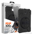 Eiger Peak 500m Samsung Galaxy Tab Active 3- zwart voor Samsung Galaxy Tab Active3 8.0 (2020) T570/T575